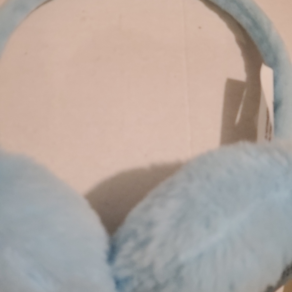 Infant Or Child Blue Ear Muffs - Picture 5 of 7